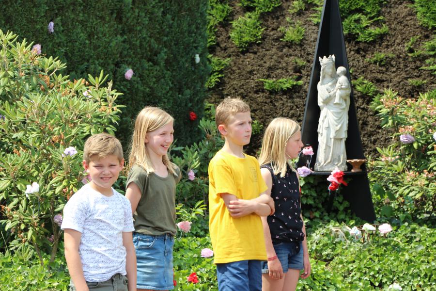 Bedevaart in Tongerlo © HT