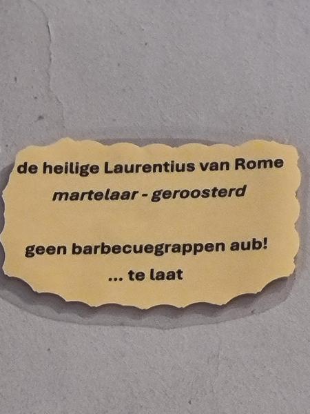 gekke kerkwandeling © Krista De Vos