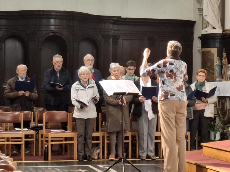 Gelegenheidskoor Oscar Romero © PE Oscar Romero