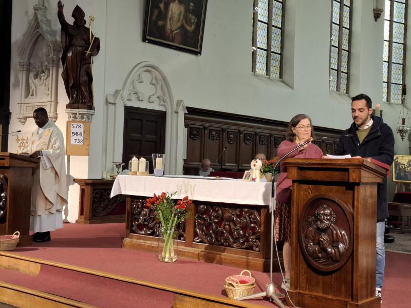 Sfeerbeeld viering PE Oscar Romero © PE Oscar Romero