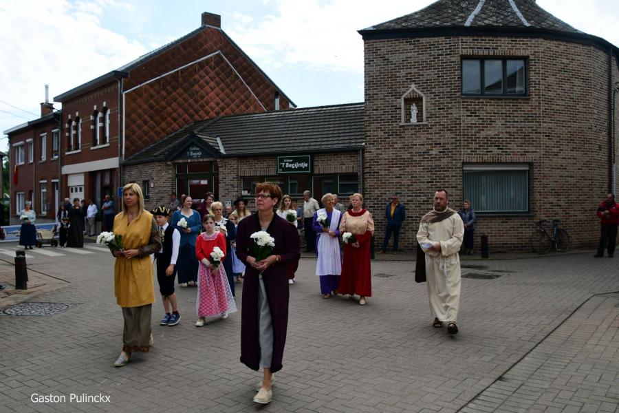 Sint Leonardusprocessie 2018 © Gaston Pulinckx