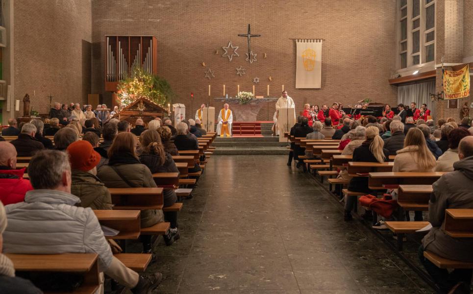 De gemeenschap van Hamont-Lo 