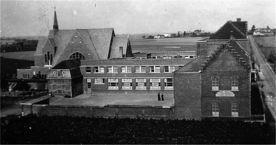 Don Bosco Kortrijk 1946-1947. © Donbosco.be / Don Bosco Vlaanderen