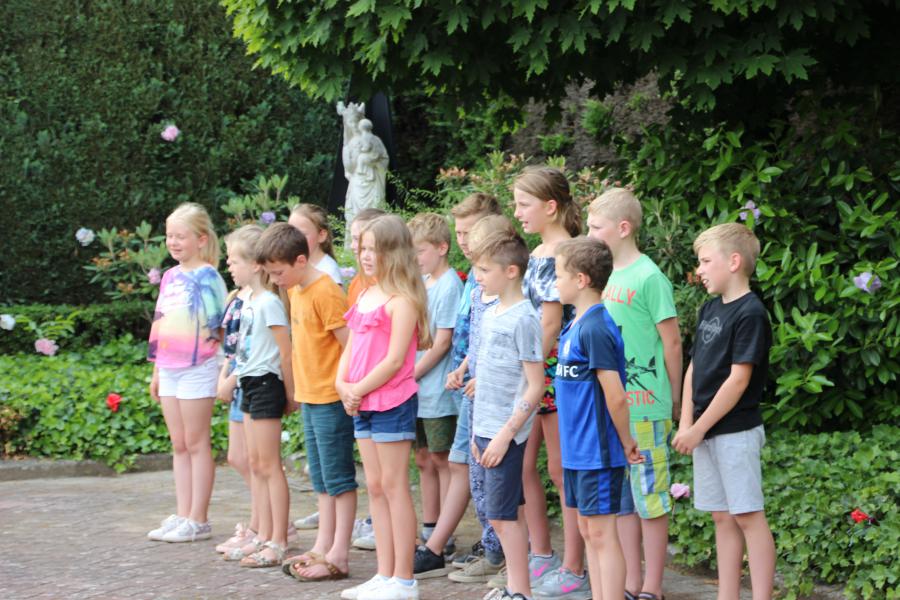 Bedevaart in Tongerlo © HT