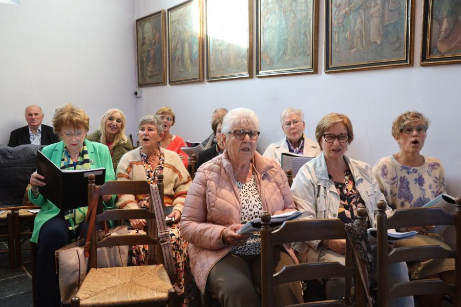 40 jaar parochiegemeenschap met pastoor Van den Berge 