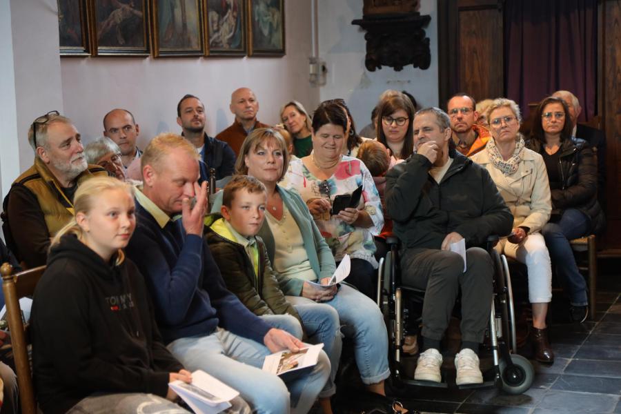 40 jaar parochiegemeenschap met pastoor Van den Berge 