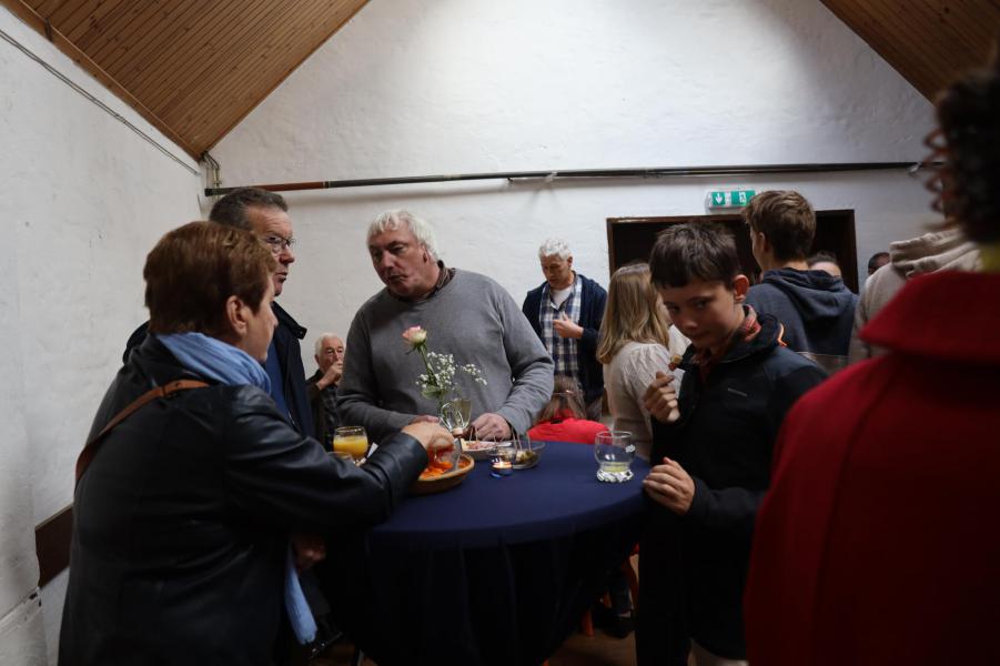40 jaar parochiegemeenschap met pastoor Van den Berge 