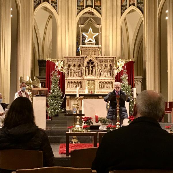 Viering 18-12-2021 Sint-Quintinuskathedraal © @PE Virga Jesse Hasselt