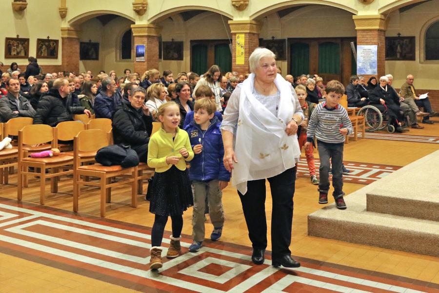 Kerstavondviering in Rooierheide  2018 