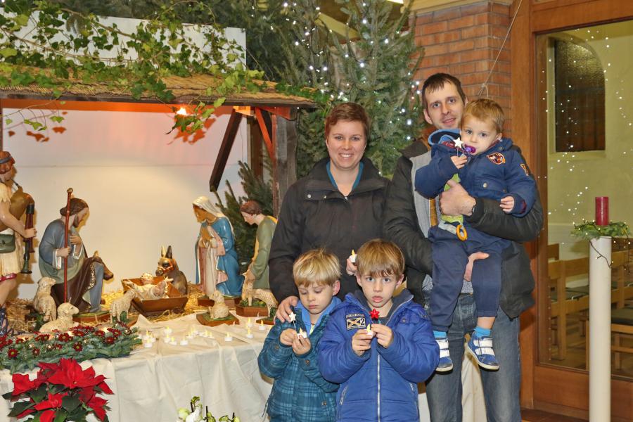 Kerstavondviering in Rooierheide  2018 