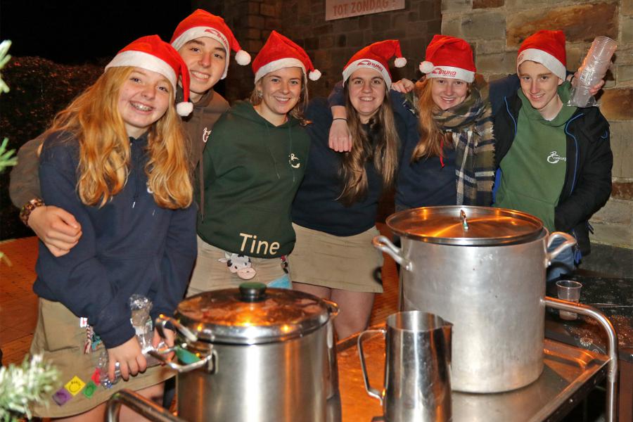 Kerstavondviering in Rooierheide  2018 
