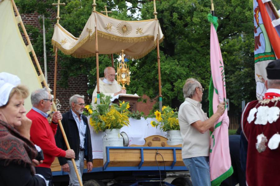 Processie Tongerlo © HT