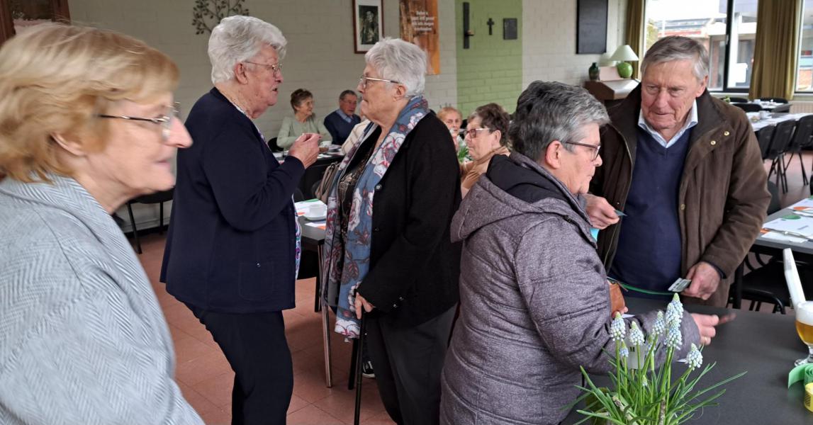 Pannenkoeken smullen ten voordele van Samana Zoutleeuw 