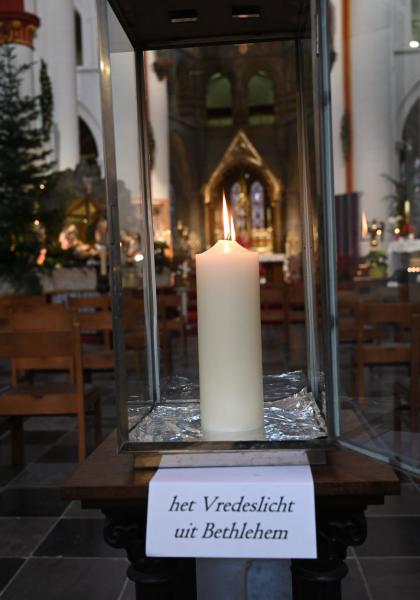 Vredeslicht 2020 © Gaston Pulinckx