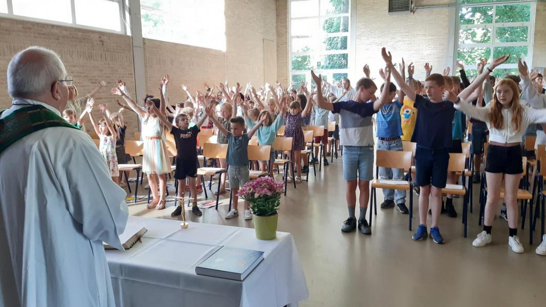 Vieringen einde schooljaar 
