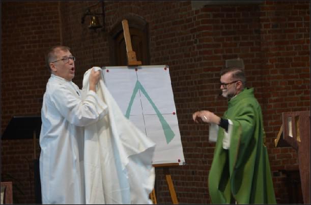 NIEUWE PASTORALE EENHEID ALEIDIS BOVEN DE DOOPVONT 