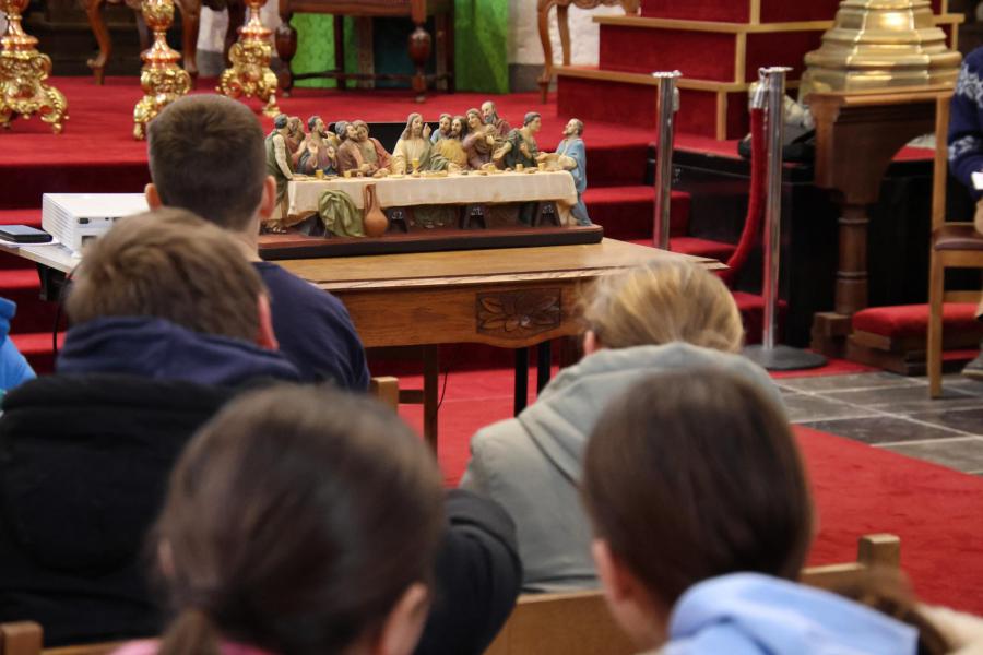 Derde vormselcatechese © Ausloos Matthias