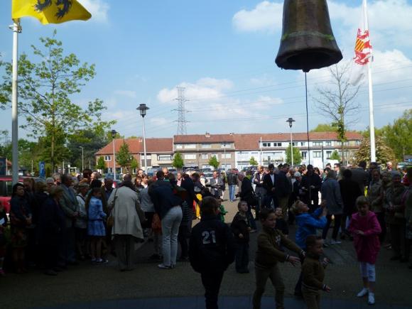 Uit de oude doos Pasen in Rooierheide 