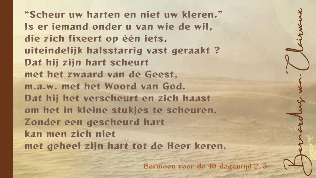 Bernardus eerste week VDT 2025 