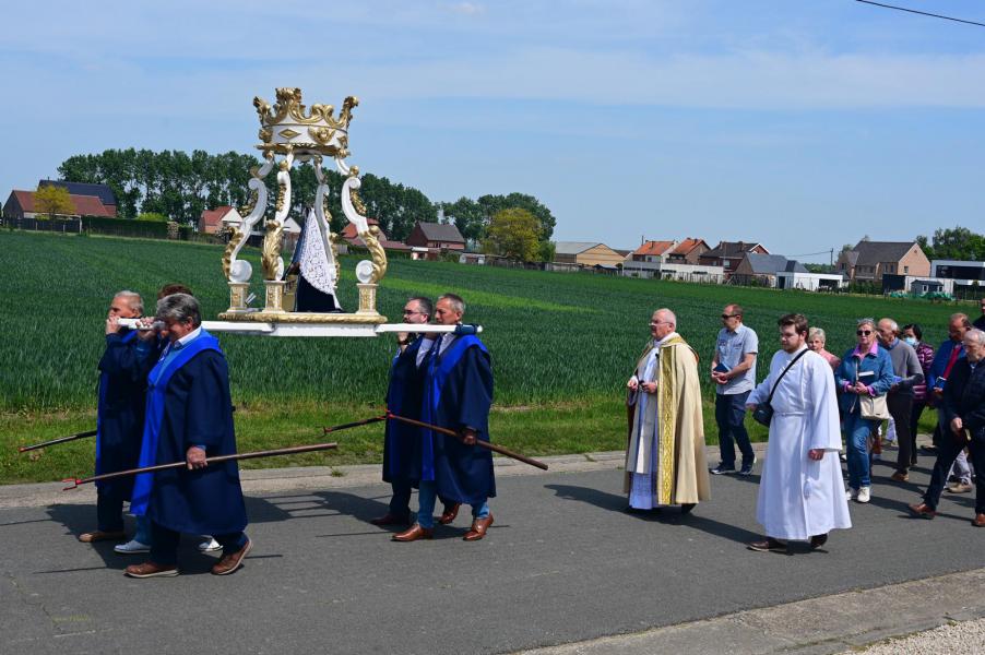Hemelvaart van de Heer © Gaston Pulinckx