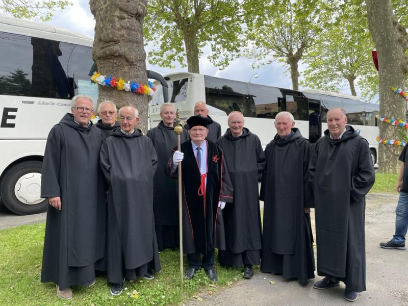 Conférie  van Sint-Leonardus naar Noblat, Frankrijk © Jos Ceyssens
