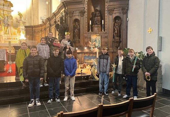 Diaconie activiteit vormelingen  