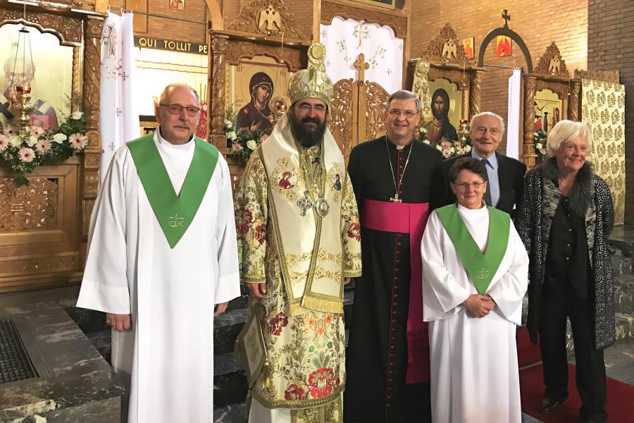 Roemeens Orthodoxe christenen 
