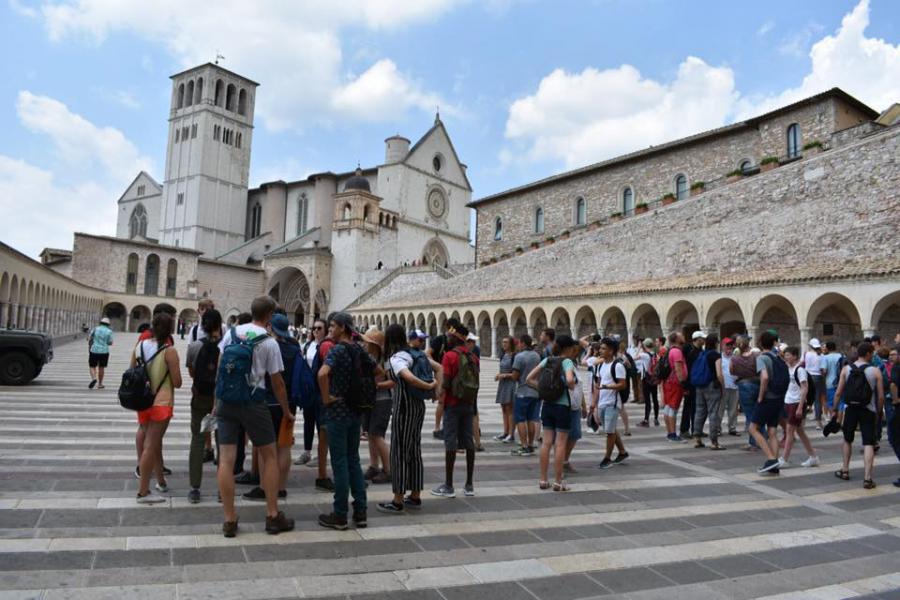 Misdienaarsreis - zaterdag 28 juli (Assisi)  