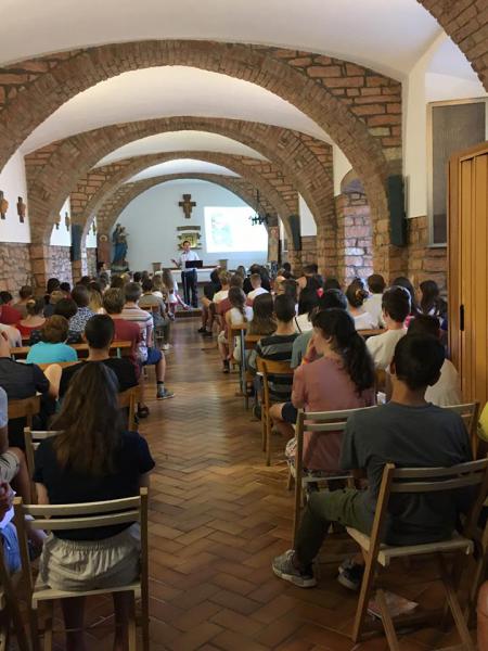 Misdienaarsreis - zondag 29 juli (Assisi) 