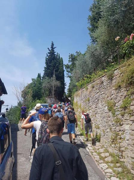 Misdienaarsreis - zondag 29 juli (Assisi)  