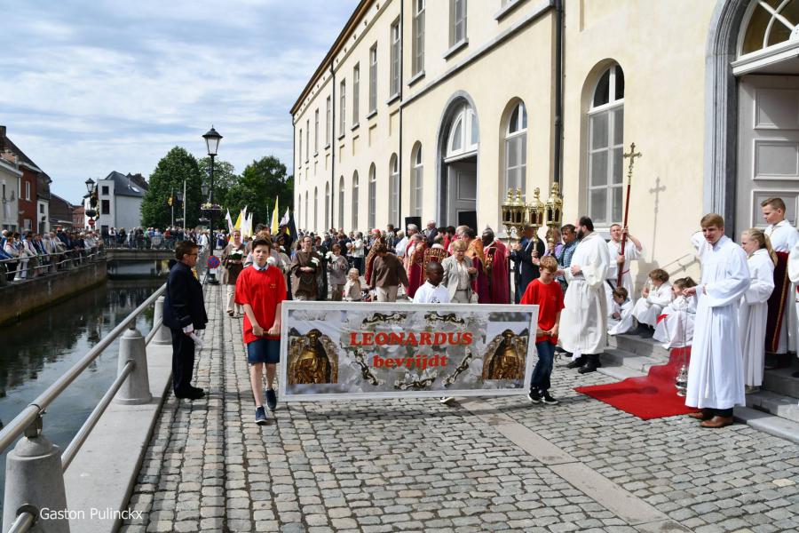 Sint Leonardusprocessie 2018 © Gaston Pulinckx