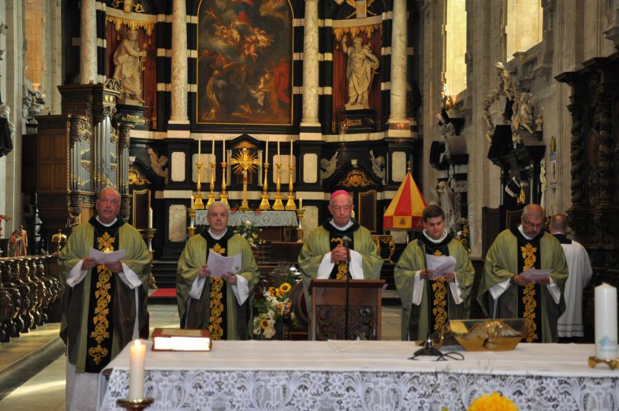 aanstellingsviering zoneploeg Sint-Norbertus 