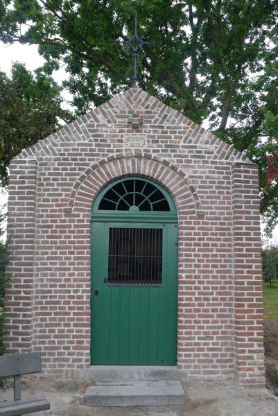Restauratie Sint-Odulphuskapel Booienhoven © Regionaal landschap Zuid Hageland