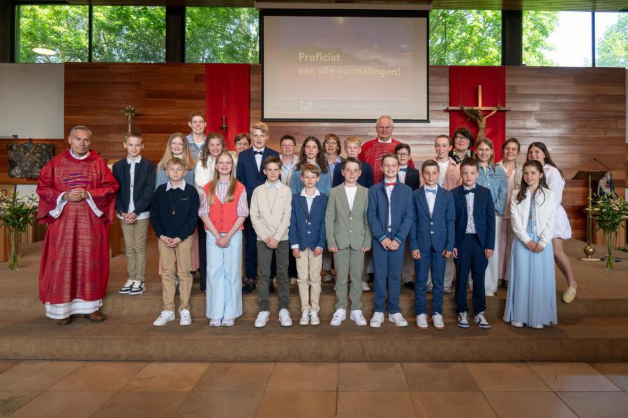 Vormelingen Gijzelbrechtegem en Kaster 