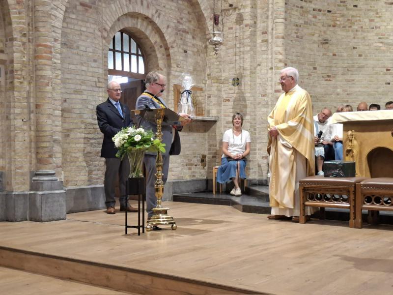 Priester Albert Devloo - 50-jaar priester © A.V.
