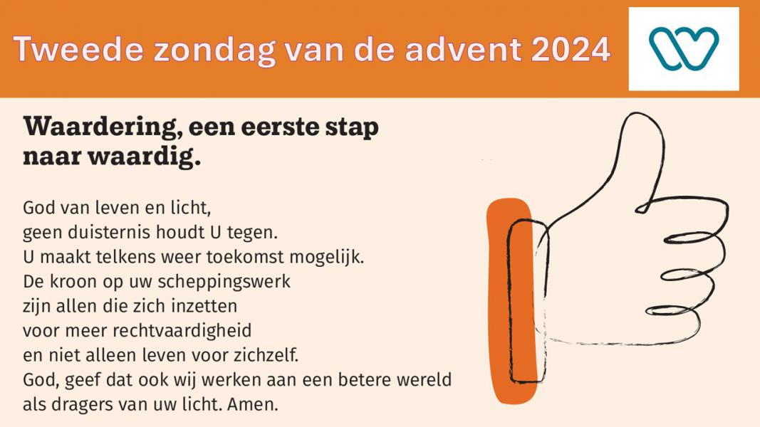 2 de zondag Advent © Bisdom Hasselt