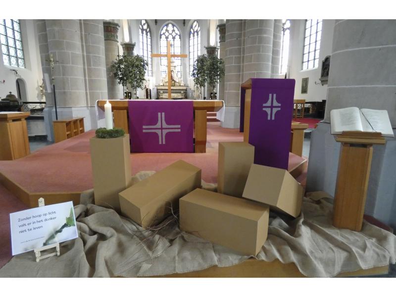 2de zondag veertigdagentijd 2022 Moorsele © Pastorale eenheid Zacheüs Wevelgem-Gullegem-Moorsele