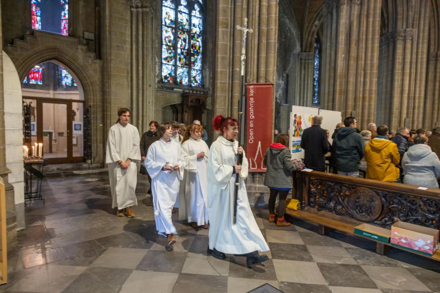 Aanstellingsviering Deken Bart 14 januari 2024 © Mario Declerck