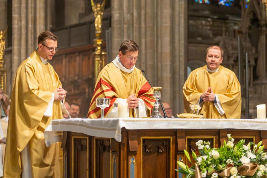 Aanstellingsviering Deken Bart 14 januari 2024 © Mario Declerck