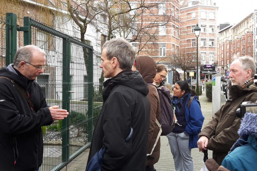 Een grote variatie aan nationaliteiten omwille van het Zuidstation