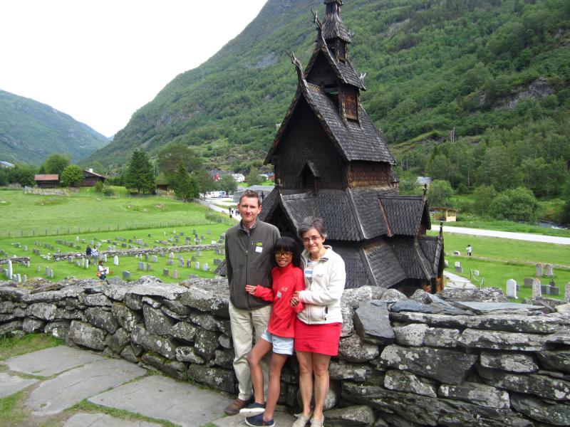 Philippe, Marijke, Joel en Reine © Philippe Vergalle