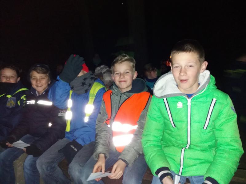 Lichtjestocht Zoerle 2017 