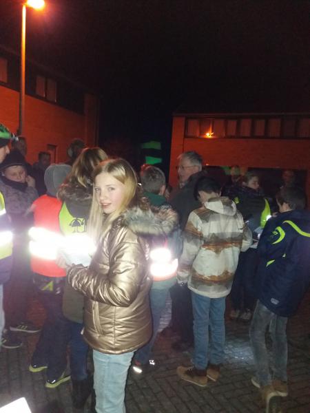 Lichtjestocht Zoerle 2017 
