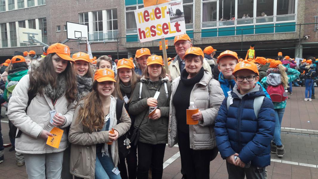 Vormelingen Nederhasselt © Frouke Eeman