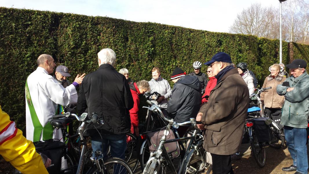 Fietsen zegening Klein-Sinaai 2017-3 