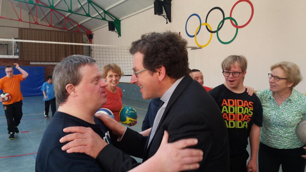 een sportieve groet uit Kerckstede 