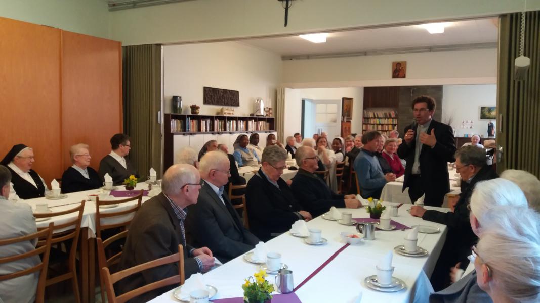 ontmoeting met de religieuzen uit het decanaat Roeselare 