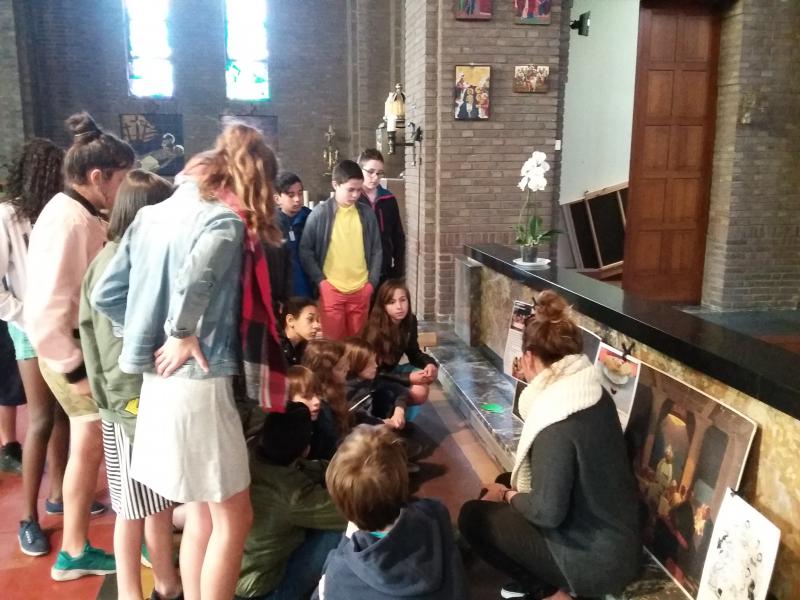 De Rozenkransschool viert Pasen © GV
