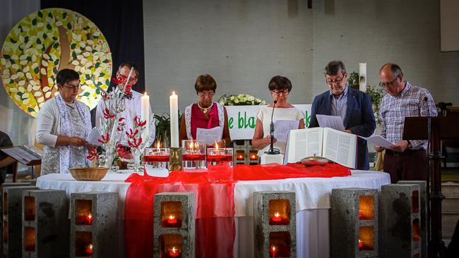 Zes van de zeven voorgangers die we rijk zijn... 