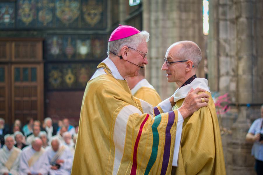 Diakenwijding 2017 © Bisdom Gent, foto: Karel Van de Voorde